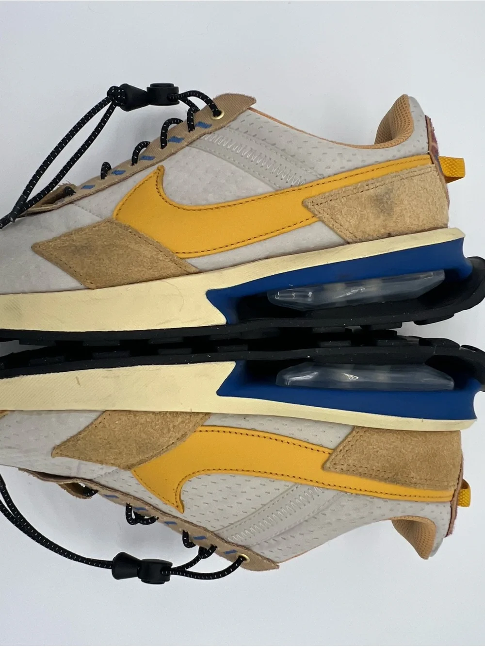 Nike Air Max Pre-Day Men's “warm core” Suede Runner Sneakers size 10.5